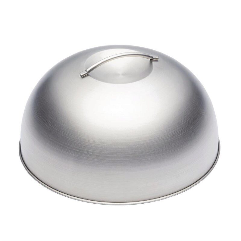 MASTERCLASS STAINLESS STEEL COOKING BELL 22.5CM