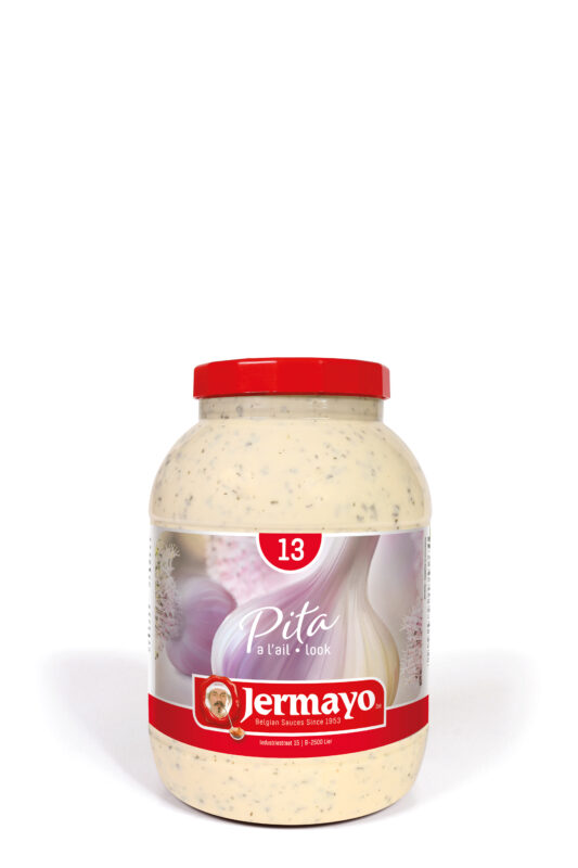 JERMAYO GARLIC PITA SAUCE 2.9L PET