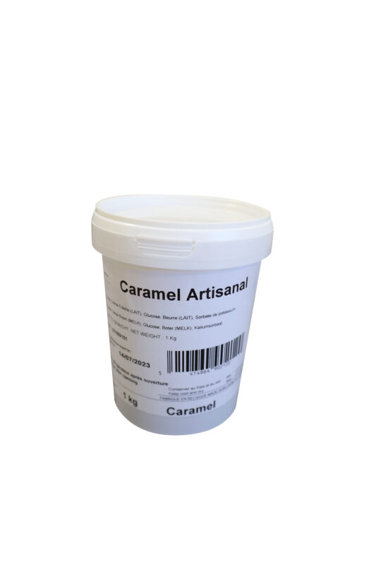 BRUYERRE ARTISANAL CARAMEL 1KG