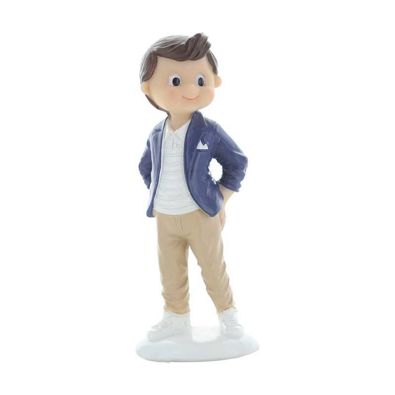 1032045 COMMUNION TEENAGER BOY 12.3CM ***S/CD***