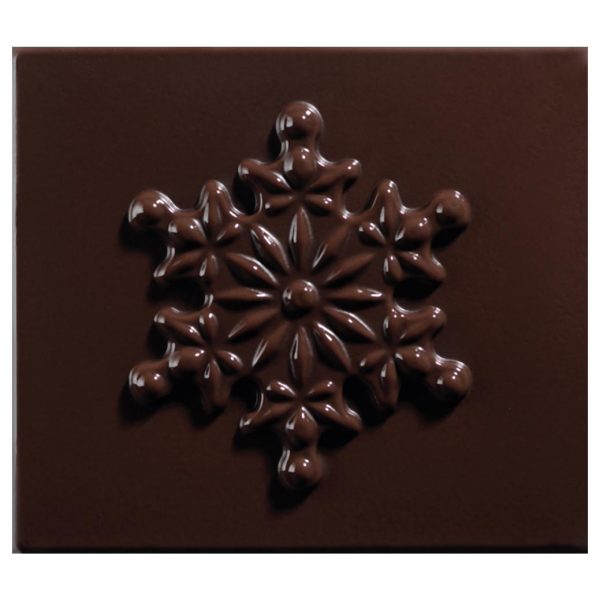 074274 PCB RECHTHOEKIGE UITEINDE CN FLAKE 8,5X7,5 CM 75 STUKS ***S/CD***