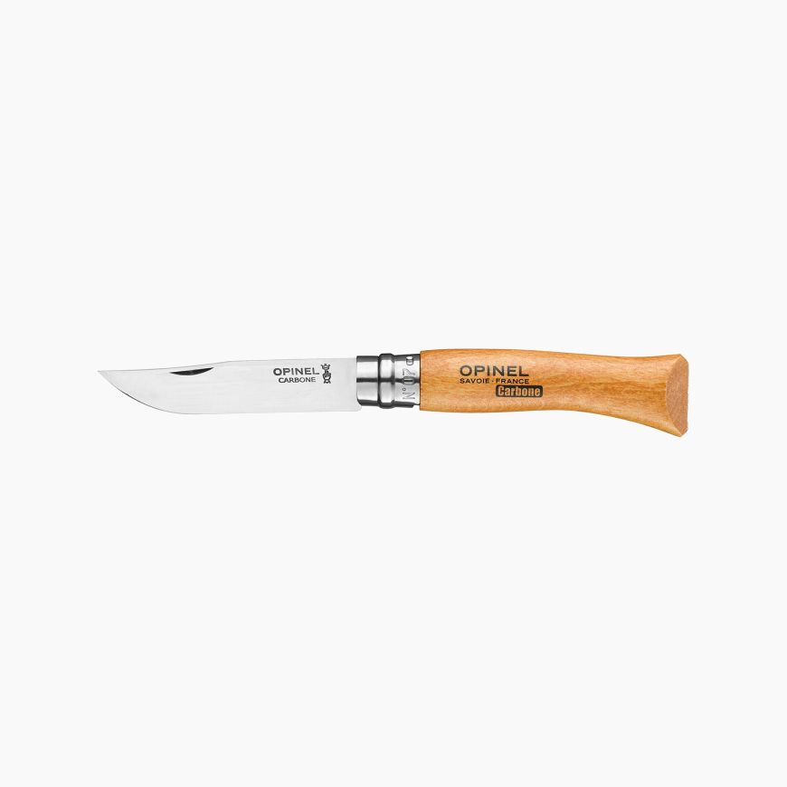 OPINEL CARBON CLASSIC N°7 POCKET KNIFE STEEL/WOOD