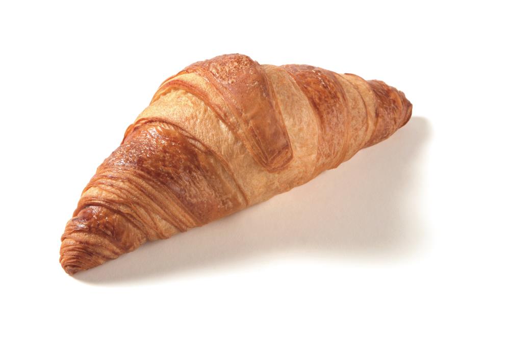❄️DELIFRANCE 18928 CROISSANT BEURRE DROIT PAC 84X65GR