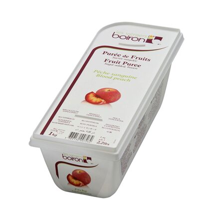 BOIRON 726 PUREE PECHE DE VIGNE SANS SUCRE 1KG