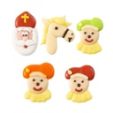*FF*1056407 ASS PLAQUETTE SAINT NICOLAS CHOCOLAT  75 PIECES = BOITE ***S/CD***