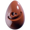 050064 PCB HALF-SHELL EGGS CL GRIMACES 3.4X2.3 CM 630PCS ***S/CD***