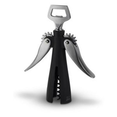 PEUGEOT SOUVERAIN CORKSCREW LEVER BLACK/SATIN 20CM