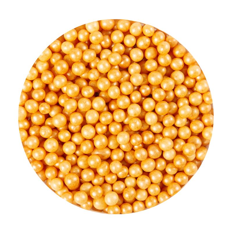 1057606 GOLD PEARLS 0.4 CM 1.3KG ***S/CDE***