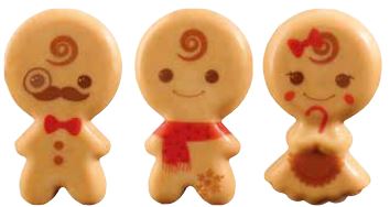 060256 PCB BISCUITS CBC EN FAMILLE 4 DESIGNS 4,3X2,6 CM 128PCES ***S/CD***