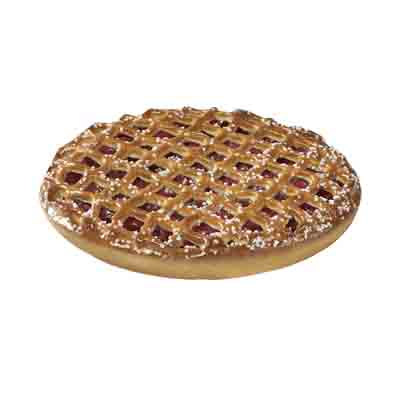 ❄️PRUVE 67 CHERRY LATTICE TART 22CM 12 PCES