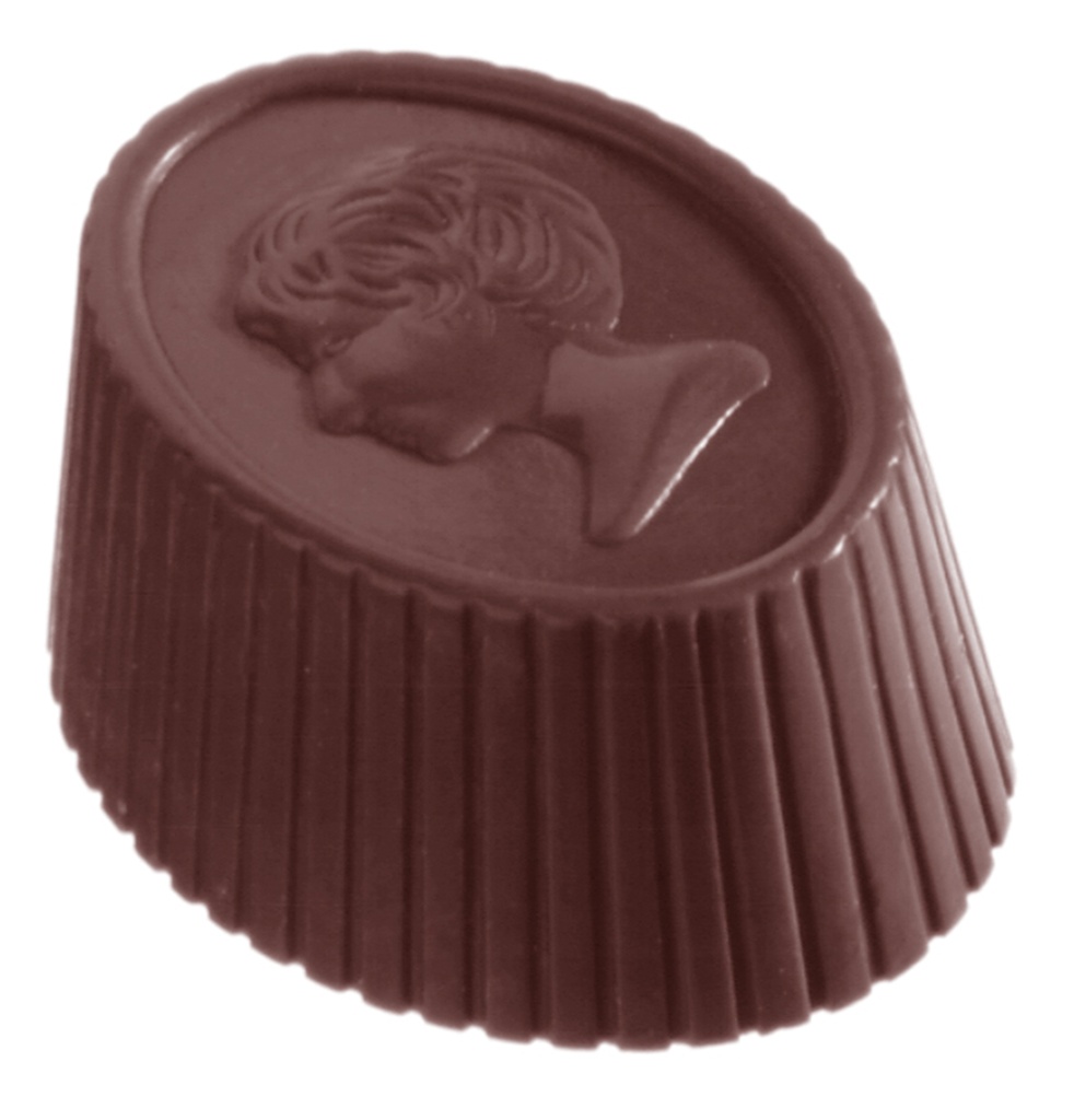 MARQUISE CHOCOLATE MOLD CW1092 3X8 -- 15GR