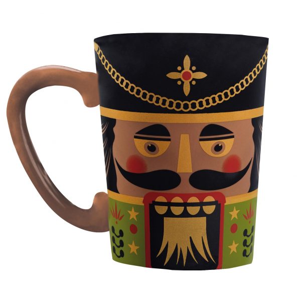 074184 PCB PRINTED SHEETS NUTCRACKER FOR MUG 25.35X11 CM 10PCS ***S/CD***