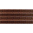 088005 PCB BEDRUKTE VELLEN BOEKET BRONS 40X25CM 17 STUKS ***S/CDE***