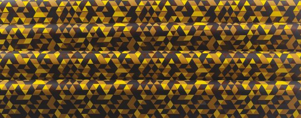 065224 PCB FEUILLES IMPRIMÉES KALEIDOSCOPE 40X25 CM 17PCES ***S/CD***