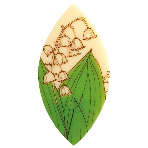 PCB Losanges WC Spruw 7x3.5 cm 40pces ***s/cd***