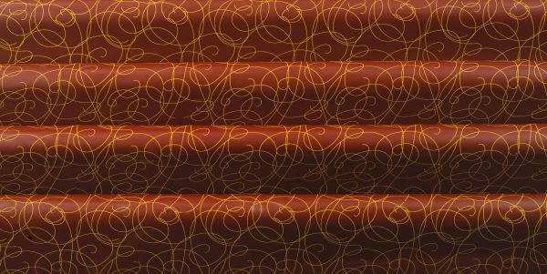 060147 PCB PRINTED SHEETS ARABESQUES 40X25CM 17PCS ***S/CD***