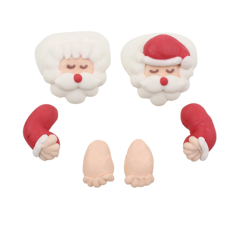 1014346 SANTA CLAUS READS 24PCS ***ON/ORDER***