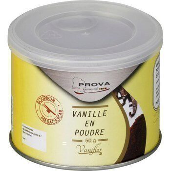 POUDRE DE VANILLE VANIFLOR 50 GR