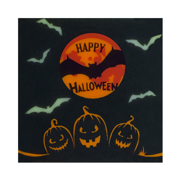 088027 PCB VIERKANTEN CB DONKER 4CM 60ST ***S/CDE***