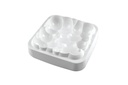 SILIKOMART MOLD CLOUD 200X200MM H55MM VOL 1650ML CURVEFLEX