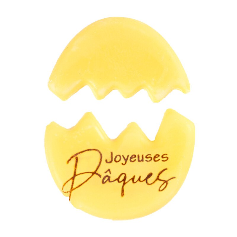 2069215 JOYEUSES PAQUES BROKEN EGG 3.2X2.4CM 100PCS