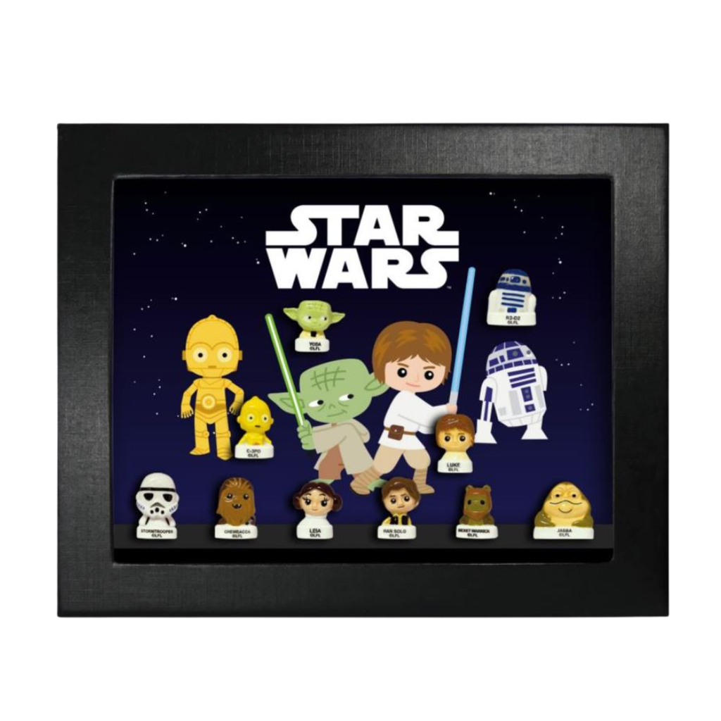 PORSELEINEN BONENKIST "STAR WARS POP ART" ***NIEUW 2025***