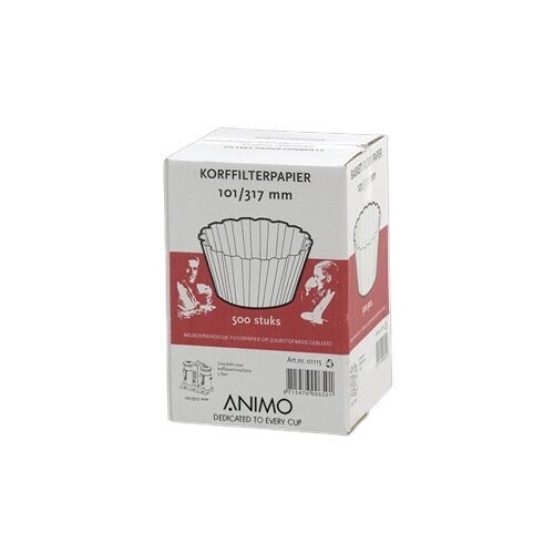 KORFFILTERPAPIER DOOS 101/317=DOOS