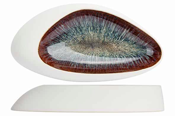C&T MAUNA ASSIETTE 24X12XH4CM - 5223024