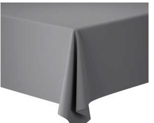 DUNI DUNICEL TABLECLOTH GRANITE GREY ROLL 1.18M X 5M