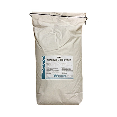 WOUTERS MIX TIJGER DE DECORATION PAIN TIGRE  15KG