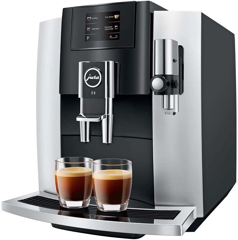 JURA MACHINE A CAFE E6 PIANO BLACK-N.15437**S/CD**