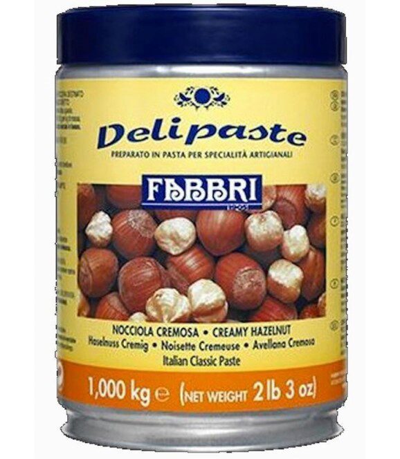 FABBRI DELIPASTA ROMIG HAZELNOOTAROMA 1KG