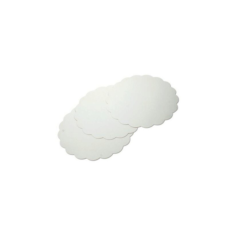 STANDARD PIE BOXES Ø21CM 5KG FOST+ INCLUDED