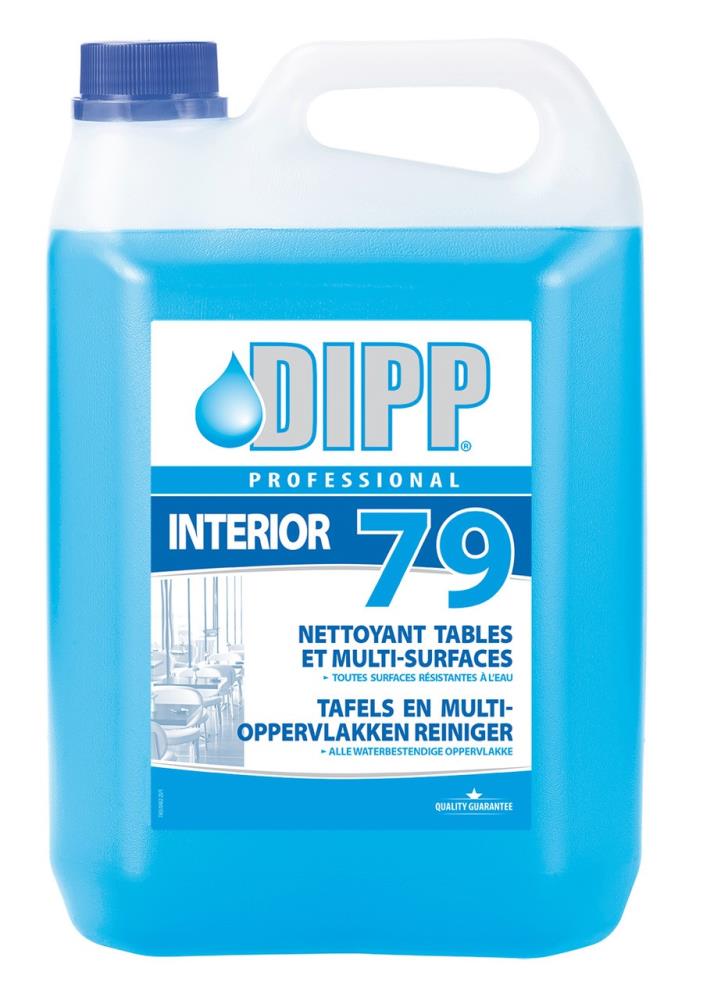 DIPP 79 TABLE & MULTI-SURFACE CLEANER 5L