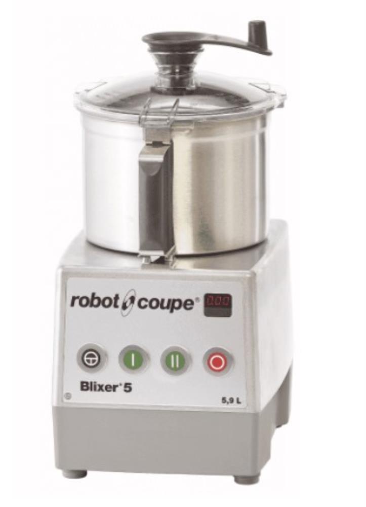 ROBOT COUPE BLIXER 5 -2V-TRIPHASE-1500W