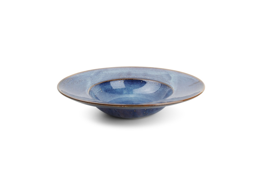 F2D NOVA BLAUW DIEP PASTABORD 27,5 CM MIDDEN 16 CM HOOG 5,8 CM - 604107