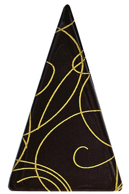 061286 PCB TRIANONS CN ARABESQUES 5.5X3.3 CM 230PCS ***S/CD***