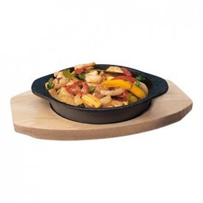 SUNNEX PLAT OEUF 14CM AVEC SUPPORT BOIS