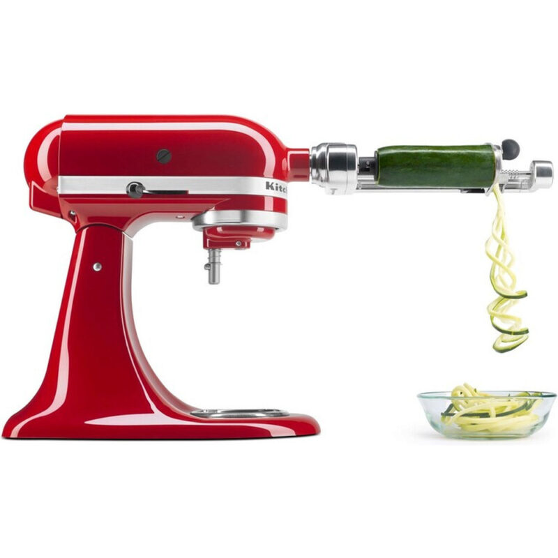 KITCHENAID SPIRAALGROENTESNIJDER-OPZETSTUK-5KSM1APC