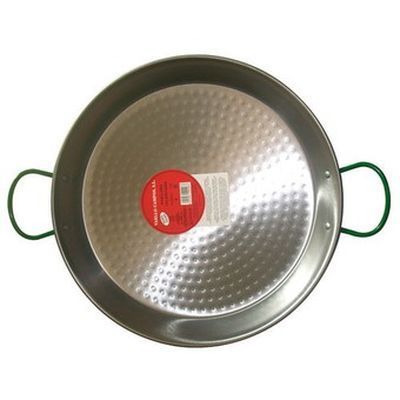 70CM STEEL PAELLA DISH WITH 2 HANDLES - 30 SERVINGS