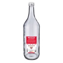 WESTMARK BOUTEILLES VERRE 1L BOUCHON A VIS ETROIT