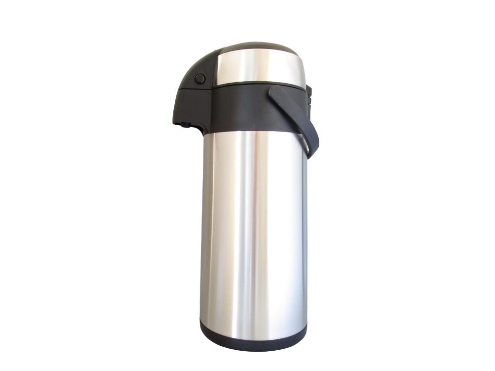 THERMOS POMPE 5.0L INOX DOUBLE PAROI-SILVER LINE PRO BP5000