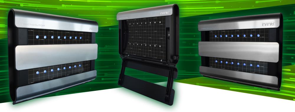 INSECT-O-CUTOR INFINITI GLU INSECTENWERDER 50W LED120M2 - 50X7XH36CM