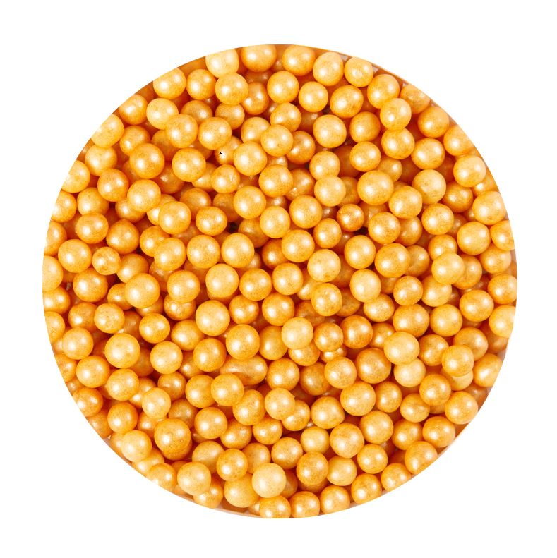 1057605 GOLD PEARLS 0.4 CM 600GR