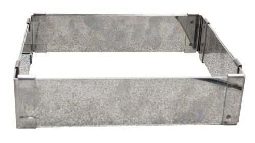 EXTENDABLE STAINLESS STEEL FRAME 216X310MM-H 5 CM MAX OPENING 405X605MM