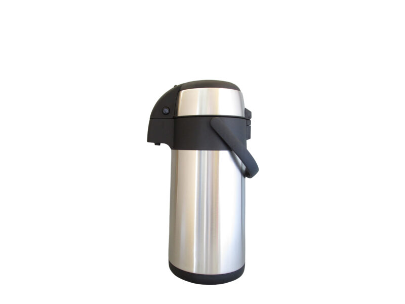 3.0L POMP THERMOS ROESTVRIJ STAAL DUBBELWANDIG - SILVER LINE PRO BP3000