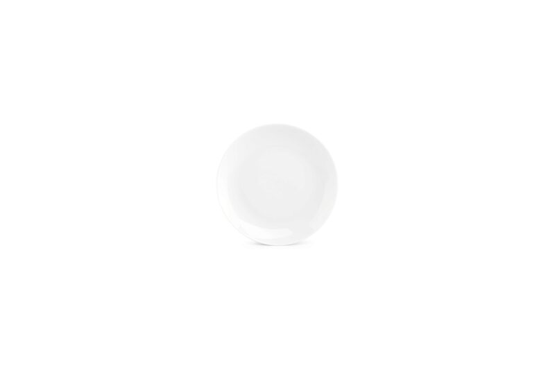 BONBISTRO BASIC ASSIETTE 1ER PRIX COUPE 15CM PAIN PORCELAINE BLANCHE - 750760