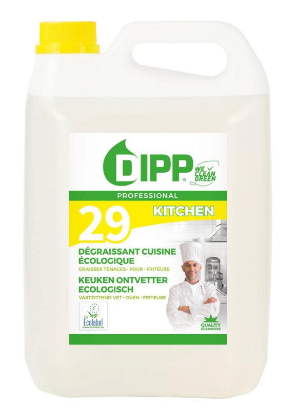 DIPP 29 - DEGRAISSANT CUISINE ECO 5L ***S/CDE*** *ACHAT PAR 2*
