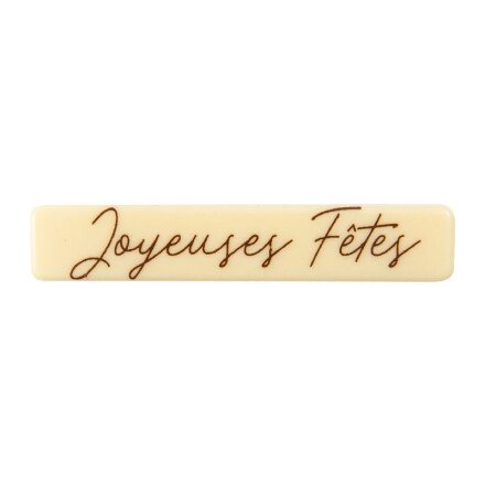 2015842 CHOCOLADE PLAATJE JOYEUSES FÊTES 120 STUKKEN ***S/CD***