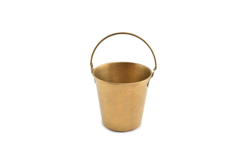 BONBISTRO VINTAGE GOLD BUCKET 13.5XH13.0CM - 791460